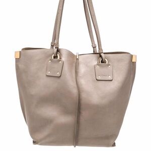 Chloe Taupe Leather Tote